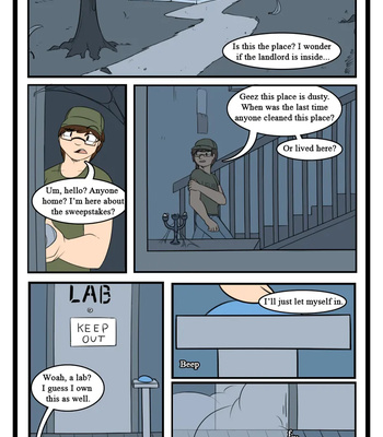 Porn Comics - The Abandoned Lab