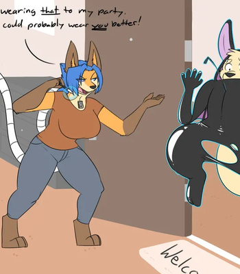 Porn Comics - Robertge’s 2016 Halloween Party