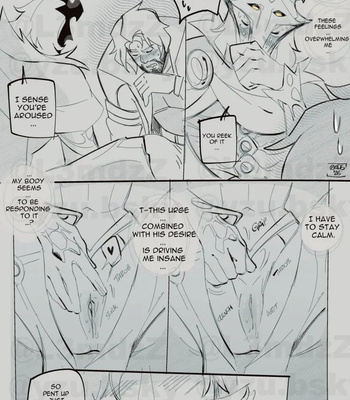 Arcane Herald Gets Eaten comic porn sex 3