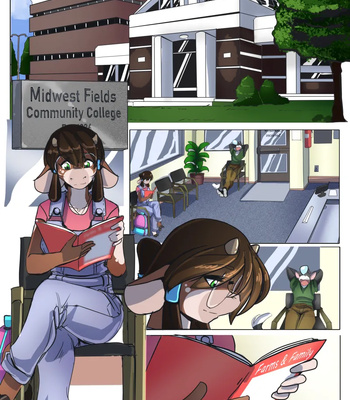 Porn Comics - The Little Things 1