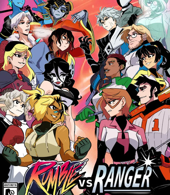 Porn Comics - Rumble Vs Ranger
