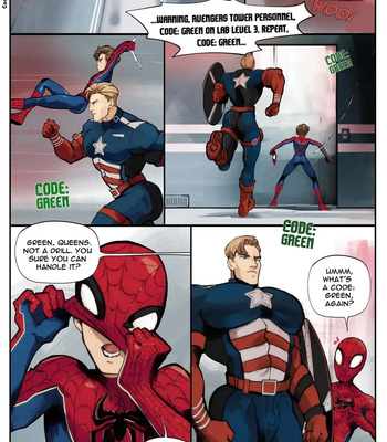 Code Green comic porn sex 3