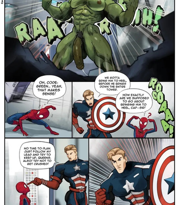 Code Green comic porn sex 4