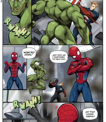 Code Green comic porn sex 5