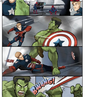 Code Green comic porn sex 6
