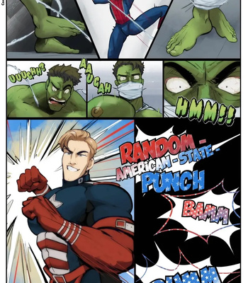 Code Green comic porn sex 7