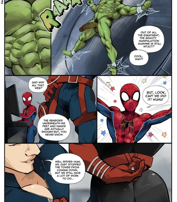 Code Green comic porn sex 8