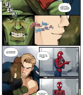 Code Green comic porn sex 10