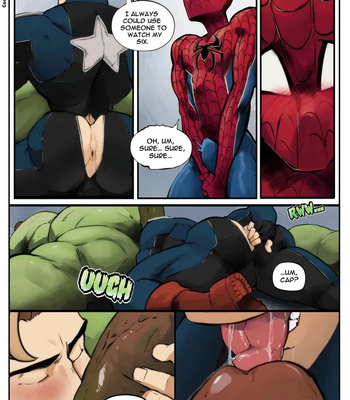 Code Green comic porn sex 11