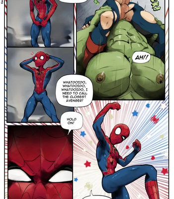 Code Green comic porn sex 14