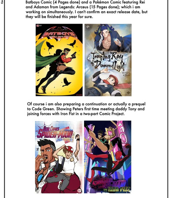 Code Green comic porn sex 32