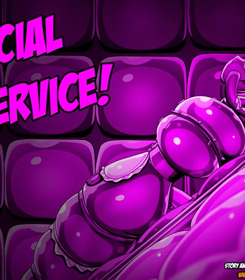 Porn Comics - Special Service!