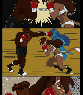 Underground Clash 3 – Deborah Vs Boris – Final Match comic porn sex 4