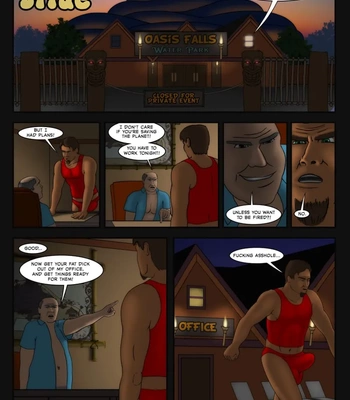 Porn Comics - The Slide