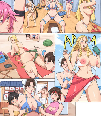 Beach Fighter! comic porn sex 8