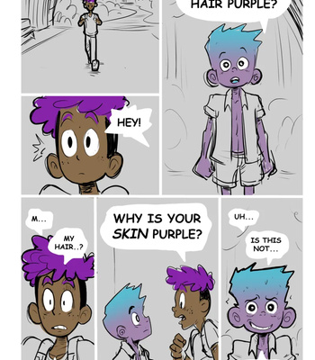 Porn Comics - Alien x Human