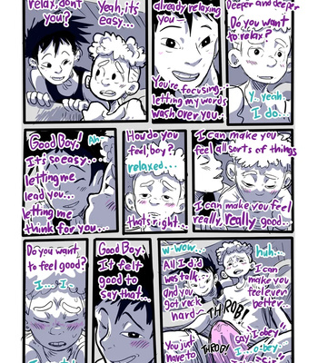 Porn Comics - A Trance Between Friends