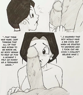 Chichi’s Sexual Fantasy comic porn sex 6
