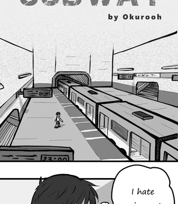 In The Subway comic porn sex 2