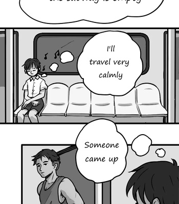 In The Subway comic porn sex 3