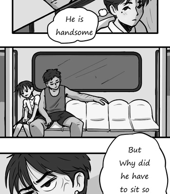In The Subway comic porn sex 4