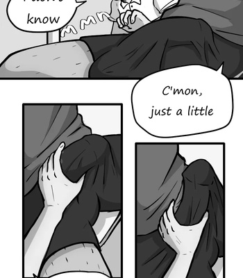 In The Subway comic porn sex 7