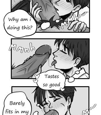 In The Subway comic porn sex 9