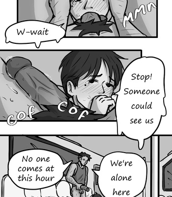 In The Subway comic porn sex 10