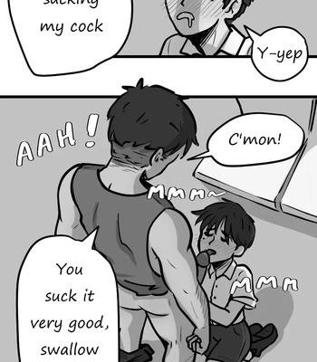 In The Subway comic porn sex 11