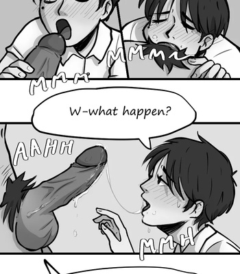 In The Subway comic porn sex 12