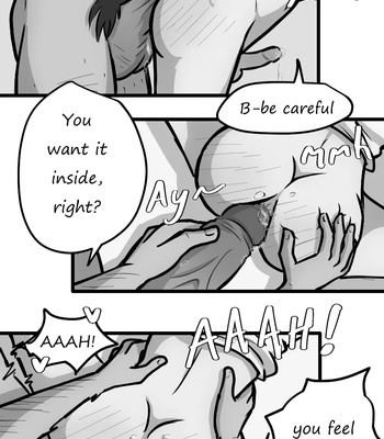 In The Subway comic porn sex 16