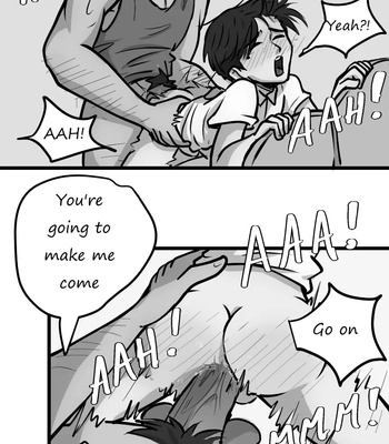 In The Subway comic porn sex 17