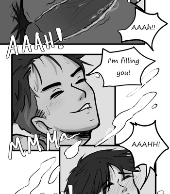 In The Subway comic porn sex 20