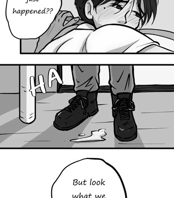 In The Subway comic porn sex 22