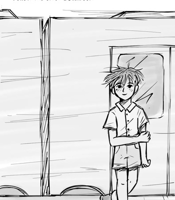 In The Subway comic porn sex 23