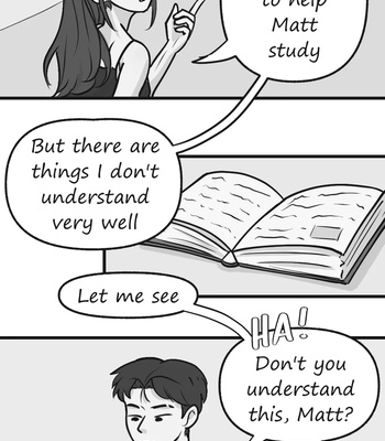 My Toyboy 1 – Studying With Chris comic porn sex 12
