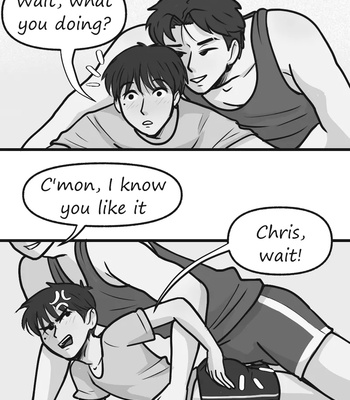 My Toyboy 1 – Studying With Chris comic porn sex 19
