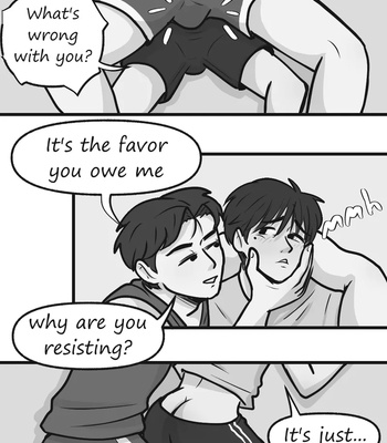 My Toyboy 1 – Studying With Chris comic porn sex 20