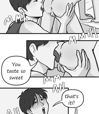 My Toyboy 1 – Studying With Chris comic porn sex 34