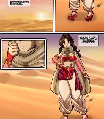 Dancer Recruitment comic porn sex 3