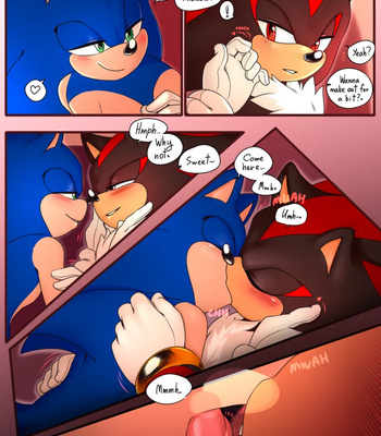 Porn Comics - Just A Kiss!