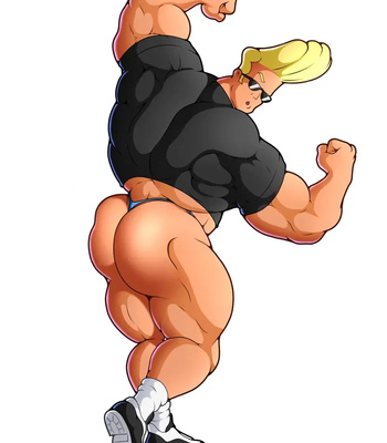 Johnny Bravo – Beach Bullies! comic porn sex 14