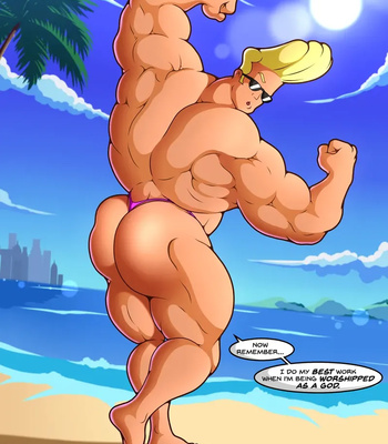 Johnny Bravo – Beach Bullies! comic porn sex 15