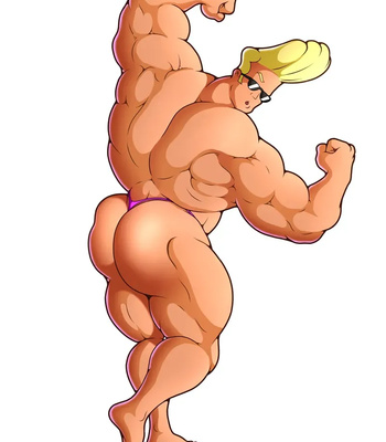 Johnny Bravo – Beach Bullies! comic porn sex 16