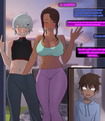 Porn Comics - Mom x Femboy Bully