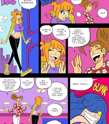 Porn Comics - Friends!