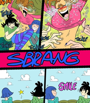 Friends! comic porn sex 5