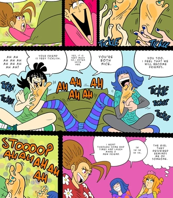 Friends! comic porn sex 6