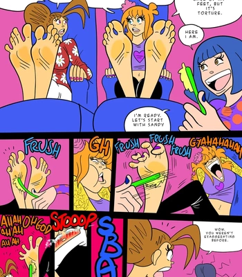 Friends! comic porn sex 7