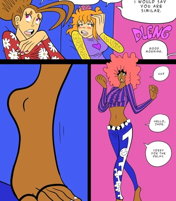 Friends! comic porn sex 8